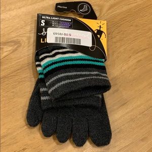 NWT Smartwool Jovian Merino Wool Toe Socks